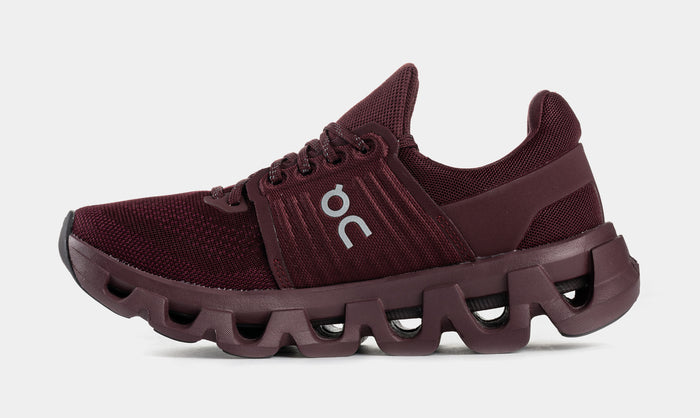 Cloudswift 4 All Day Womens Running Shoes (Maroon/Maroon)