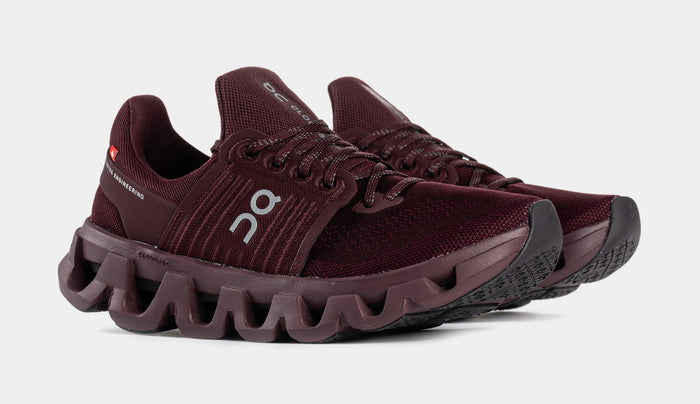 Cloudswift 4 All Day Womens Running Shoes (Maroon/Maroon)