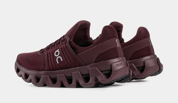 Cloudswift 4 All Day Womens Running Shoes (Maroon/Maroon)
