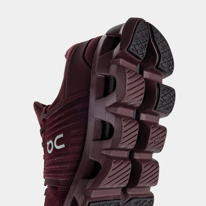 Cloudswift 4 All Day Womens Running Shoes (Maroon/Maroon)