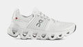 Cloudswift 4 Womens Running Shoes (White/White)