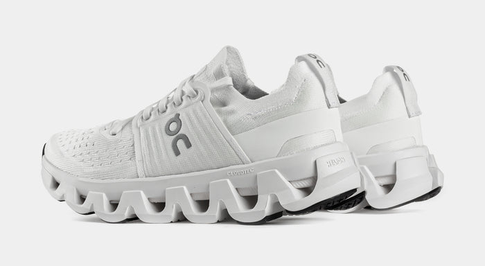 Cloudswift 4 Womens Running Shoes (White/White)