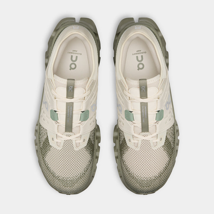 Cloudswift Amp Mens Running Shoes (Grain/Olive)