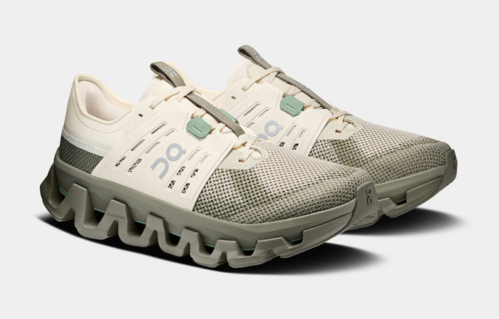Cloudswift Amp Mens Running Shoes (Grain/Olive)