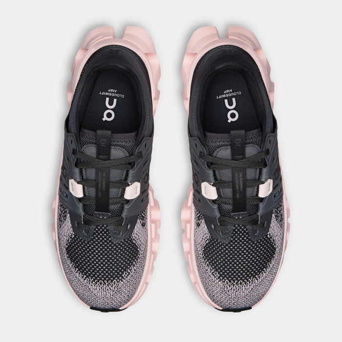 Cloudswift Amp Womens Running Shoes (Black/Salt)