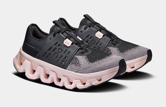 Cloudswift Amp Womens Running Shoes (Black/Salt)