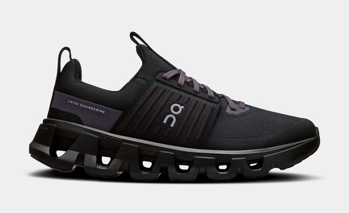 Cloudswift Grade School Running Shoes (Black/Eclipse)