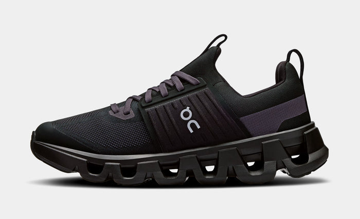 Cloudswift Grade School Running Shoes (Black/Eclipse)