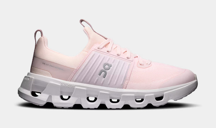 Cloudswift Grade School Running Shoes (Salt/White)