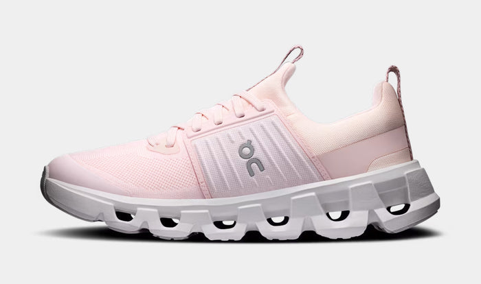 Cloudswift Grade School Running Shoes (Salt/White)