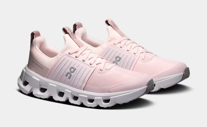 Cloudswift Grade School Running Shoes (Salt/White)
