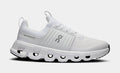 Cloudswift Grade School Running Shoes (White)