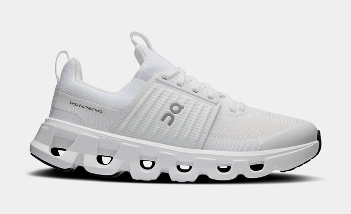 Cloudswift Grade School Running Shoes (White)