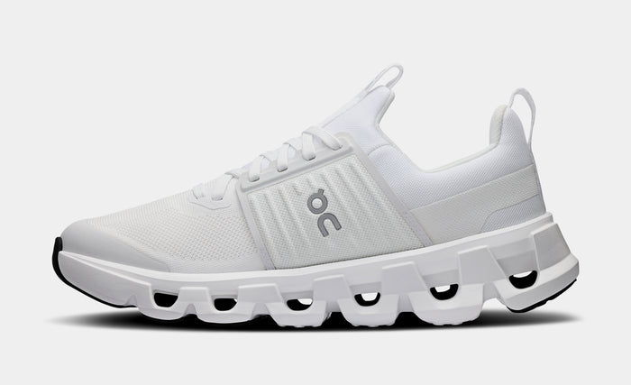 Cloudswift Grade School Running Shoes (White)