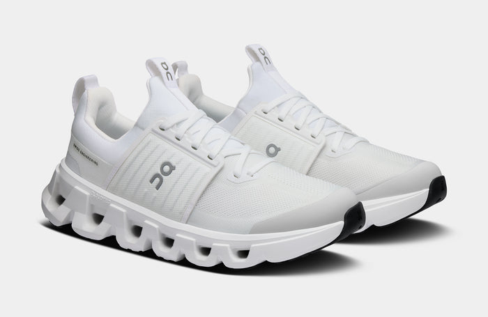Cloudswift Grade School Running Shoes (White)