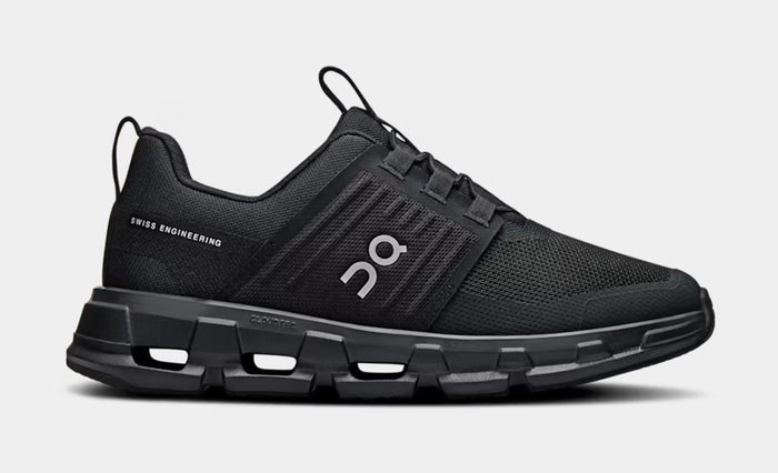 Cloudswift Preschool Running Shoes (All Black)