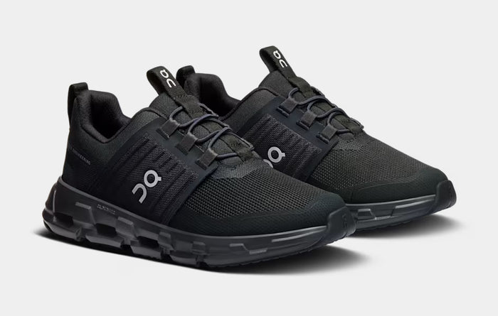 Cloudswift Preschool Running Shoes (All Black)
