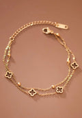Clover Chain Bracelet