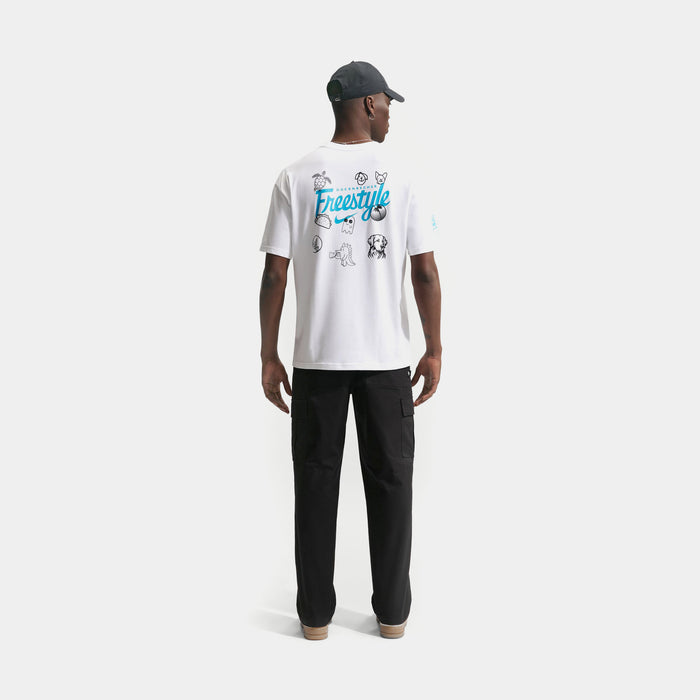 Club Doernbecher Freestyle Mens Short Sleeve Shirt (White)