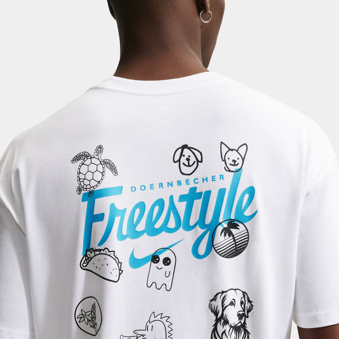Club Doernbecher Freestyle Mens Short Sleeve Shirt (White)
