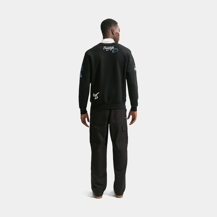 Club Fairway Doernbecher Mens Cardigan (Black)