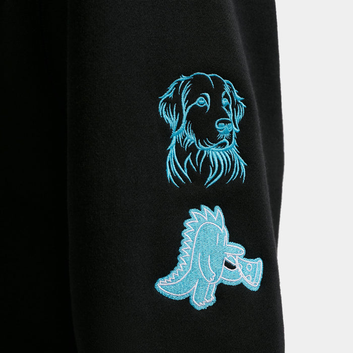 Club Fairway Doernbecher Mens Cardigan (Black)