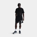 Club Knit Official Mens Shorts (Black/Black/White)