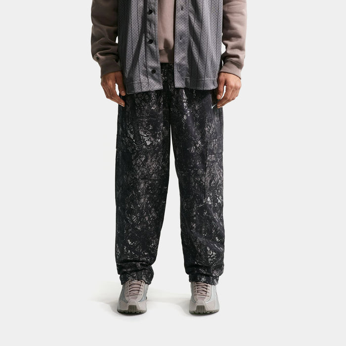 Club Woven Cargo Mens Pants (Black/Black)
