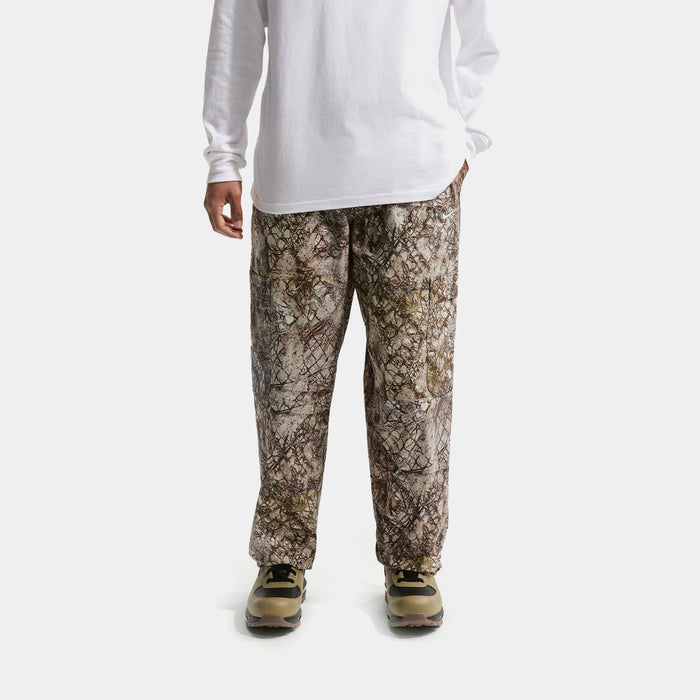 Club Woven Cargo Mens Pants (Khaki/Velvet Brown)