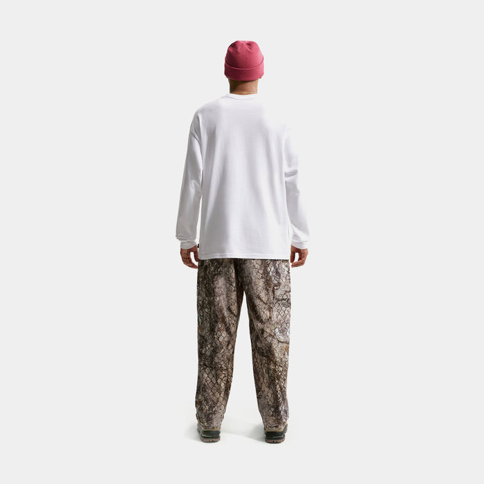 Club Woven Cargo Mens Pants (Khaki/Velvet Brown)