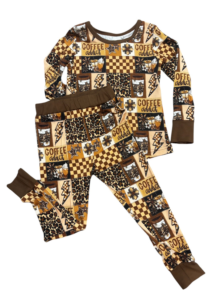 Coffee Addict Bamboo Set