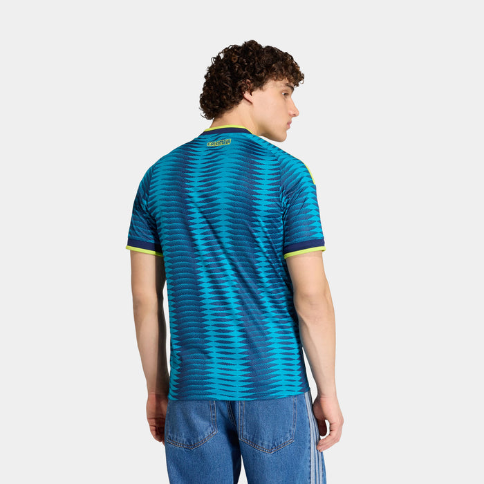 Colombia 26 Away Replica Mens Jersey (Team Navy Blue 2/Mystery Petrol)
