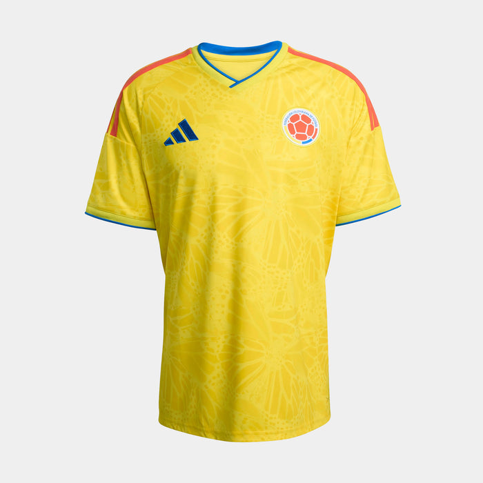 Colombia 26 Home Replica Mens Jersey (Impact Yellow)
