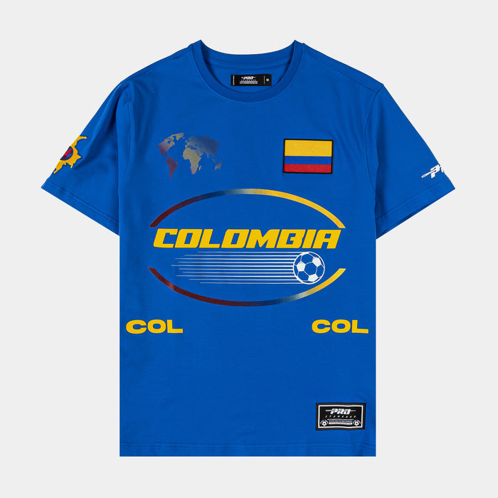 Columbia Nations Mens Short Sleeve Shirt (Royal Blue)