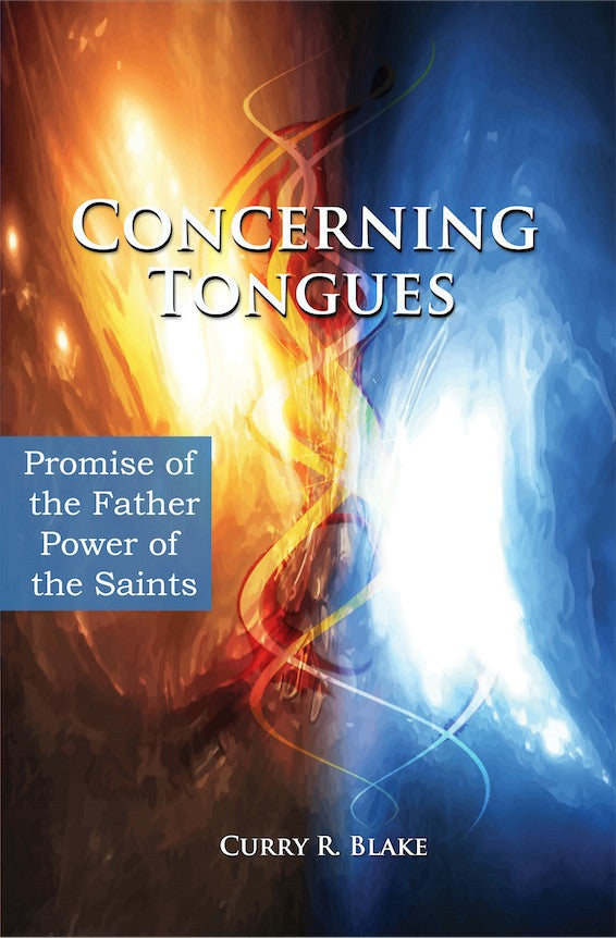 Concerning Tongues By Curry Blake (Book)