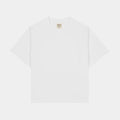 Cropped Tee Mens Short Sleeve Shirt (White)