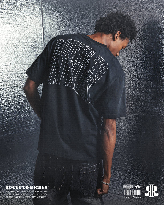Crown Of Thorns Washed Mens Short Sleeve Shirt (Black/White)