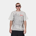Cup Heavyweight Mens Short Sleeve Shirt (Ash Grey)