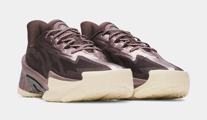 Curry Series 7 Mens Basketball Shoes (Sierra Taupe/Kona Brown/Timberwolf Taupe)
