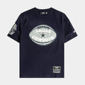 Dallas Cowboys Day One Mens Short Sleeve Shirt (Navy/Grey)