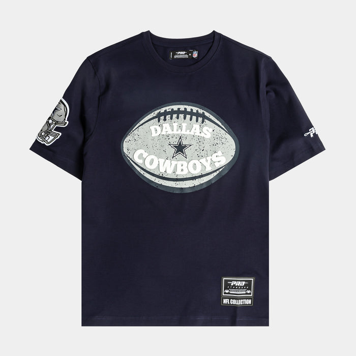 Dallas Cowboys Day One Mens Short Sleeve Shirt (Navy/Grey)