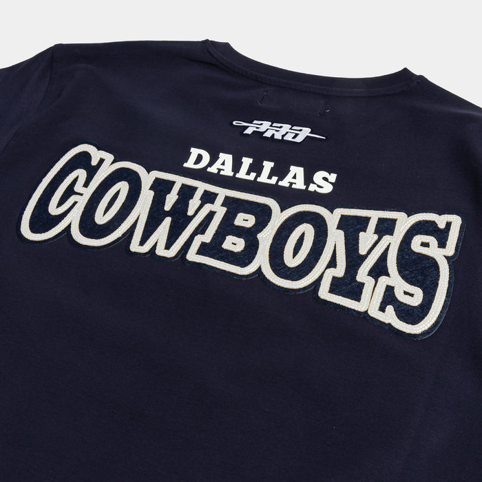 Dallas Cowboys Day One Mens Short Sleeve Shirt (Navy/Grey)