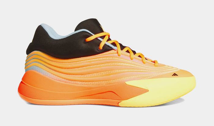 Dame 10 All Star Mens Basketball Shoes (Lucid Orange/Ice Tangerine/Icey Blue)