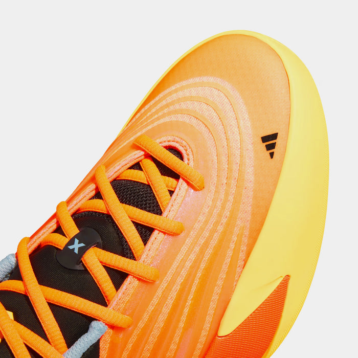 Dame 10 All Star Mens Basketball Shoes (Lucid Orange/Ice Tangerine/Icey Blue)