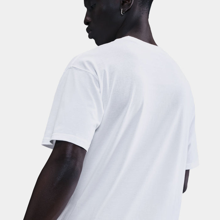 Deion Sanders You Gotta Believe Mens Short Sleeve Shirt (White)