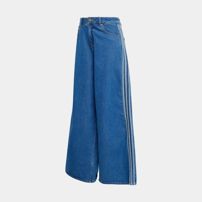 Denim Firebird Adilenium Track Womens Pants (Medium Vintage Denim)