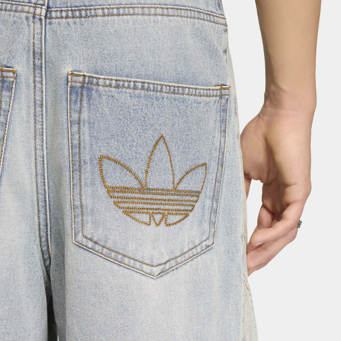 Denim Mens Shorts (Indigo Denim)