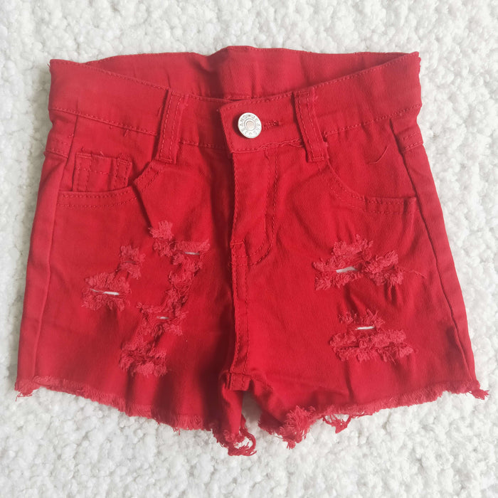 Denim shorts A9-20