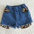 Denim shorts        B6-14