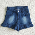Denim shorts    B6-16